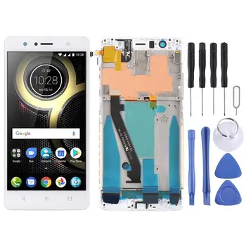

LCD Display Touch Screen Replacement LCD Screen and Digitizer Full Assembly for Lenovo K8 Plus Repair Parts
