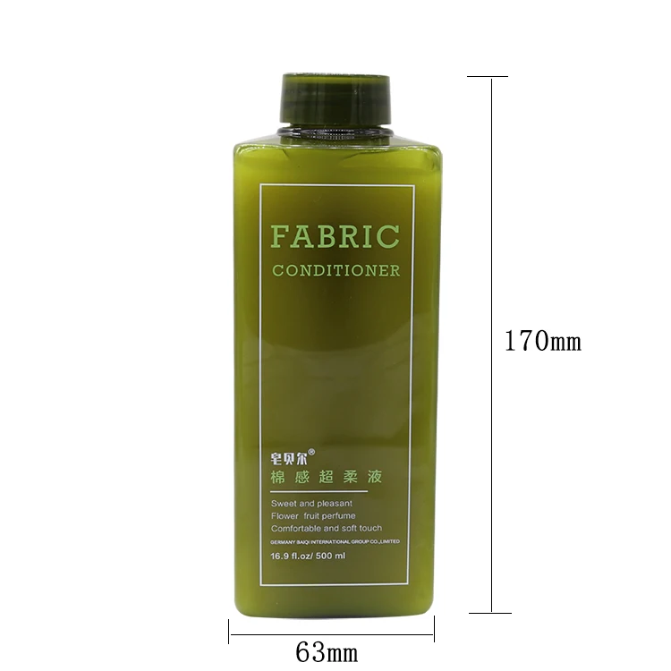 Detergente líquido macio super antiestático do algodão