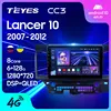 TEYES CC3 For Mitsubishi Lancer 10 CY 2007 - 2012 Car Radio Multimedia Video Player Navigation stereo GPS No 2din 2 din DVD ► Photo 1/6