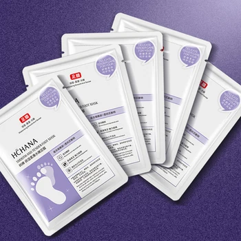 

Exfoliating Foot Film Moisturizing Brighten Skin Color Anti-Crack Whitening Peel Off Foot Callus Removal Feet Mask