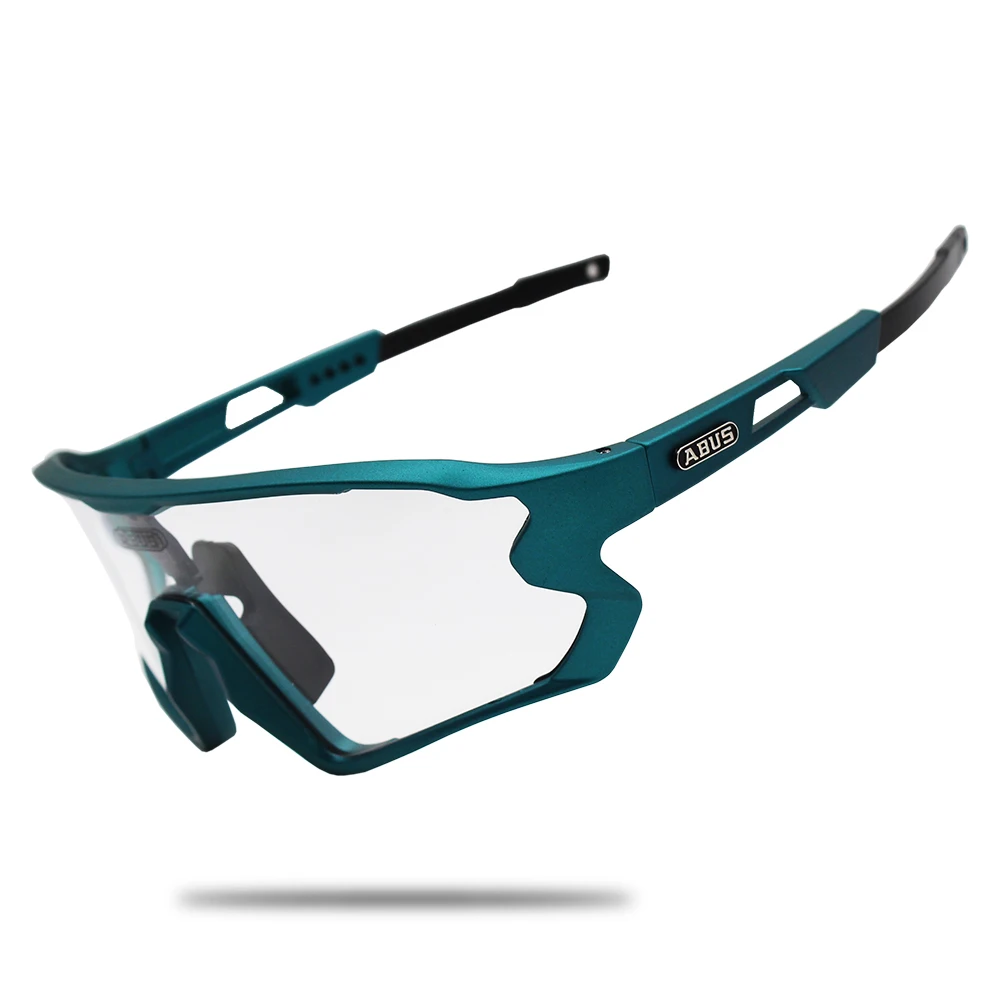 Polarisierte Outdoor Radfahren Reiten Sport Sonnenbrille Brille UV400 Objektiv 
