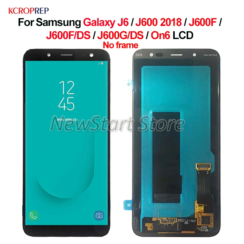 

For Samsung Galaxy J6 J600 On6 LCD Display Touch Screen Digitizer Assembly For Samsung Galaxy J600F J600F/DS J600G/DS lcd 5.6