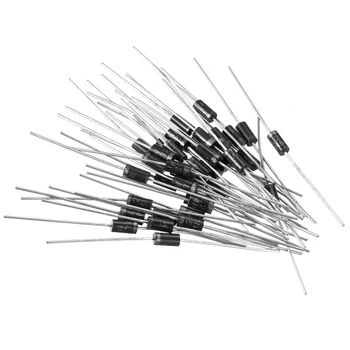 

uxcell Rectifier Diode Axial Electronic Silicon Diodes 2A 1kV 40pcs