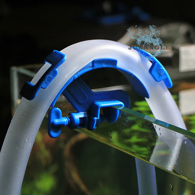 Аквариум фильтрации воды держатель трубы фильтр для крепление трубки аквариума