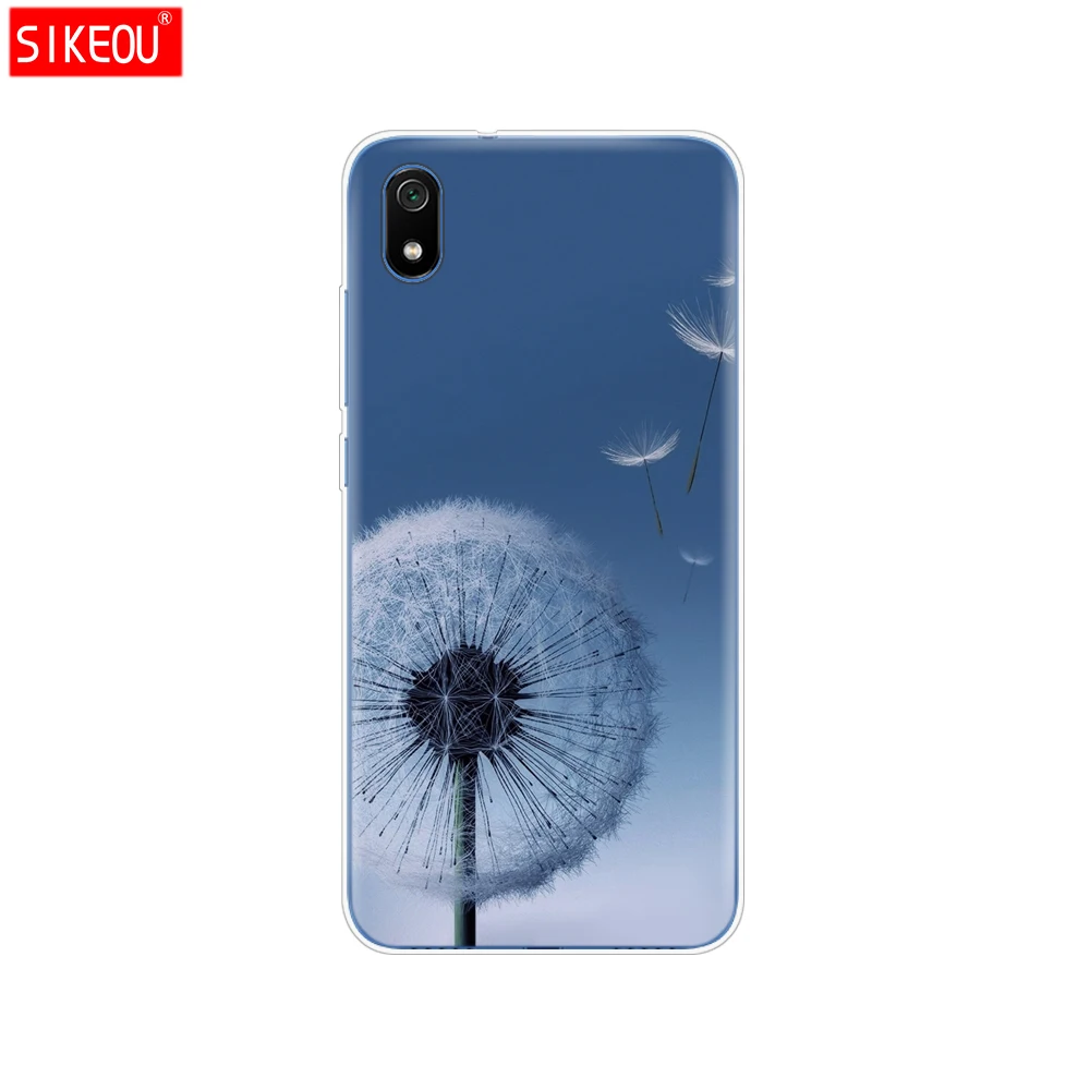 34101 Силиконовый чехол для xiaomi redmi 7a Чехлы полная защита мягкая задняя крышка на redmi 7a бампер hongmi 7a чехол для телефона coque - Цвет: 34101