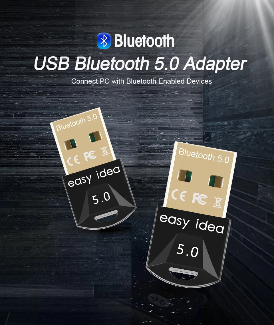 Adaptador Bluetooth Para PC USB Dongle Receptor De Transferencia hot 