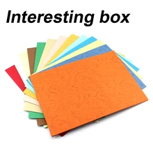 Chmura papier ręcznie robiony papier dżem A4 papier pakowy biznes papier kartonowy papier ręcznie robiony twardy papier dżem 100 arkuszy tanie i dobre opinie INTERESTING BOX