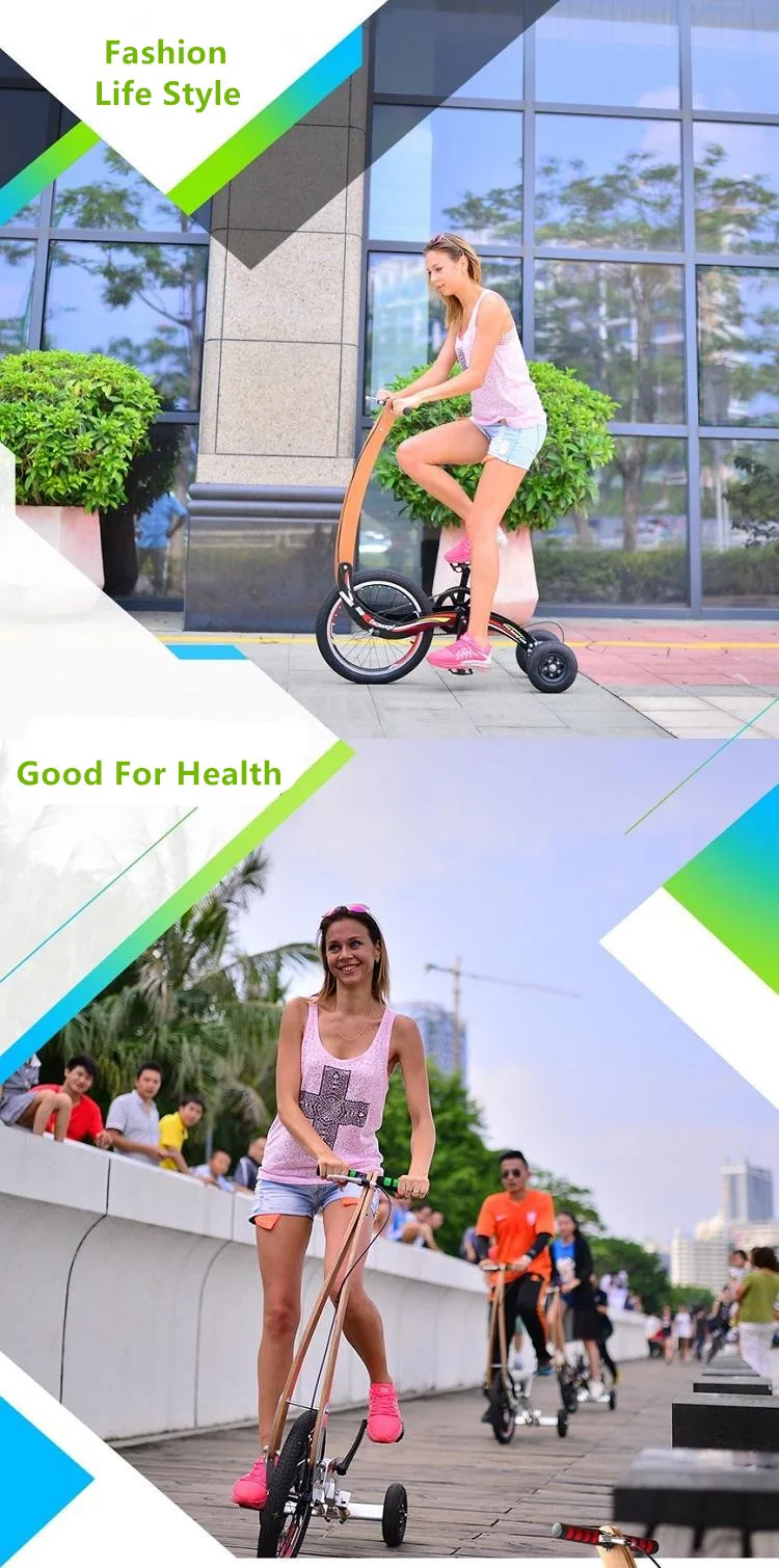 Excellent New brand Tricycle sports bike without seat standing light folding dynamic cycling Lose weight bicycle burn fat pedicab 0