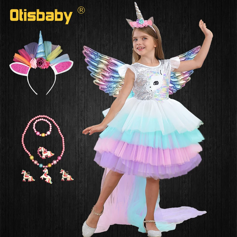 Costumes Kids Boutique Tulle Sequins 