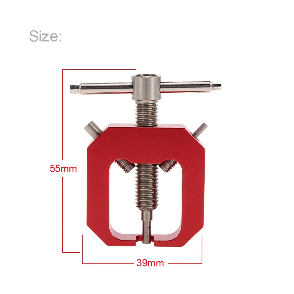 

Aluminium Alloy RC Gear Puller Motor Remover For Traxxas 1:10 Red Vehicle