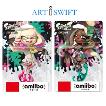 NFC Amiibo Splatoon2 серии Рисунок жемчужина и Марины