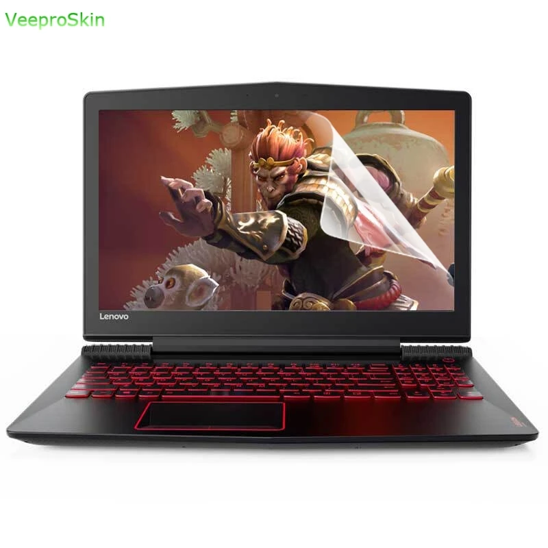 5 шт./упак. для lenovo Легион Y7000 Y7000p Y720 Y520 Y530 15,6/17,3 дюймов прозрачный/матовый Тетрадь защитная плёнка для экрана ноутбука пленка