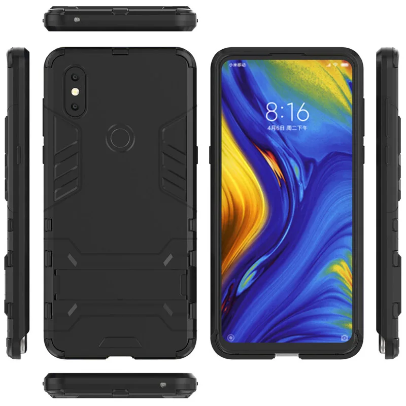 Для Xiaomi mi X 3 Чехол резиновый робот Броня оболочка Твердый чехол на заднюю панель телефона для Xiaomi mi x3 защитный чехол