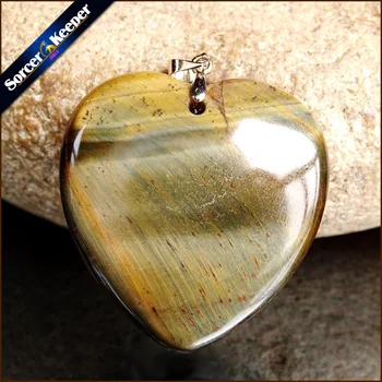 

Summer Style Silver Plated Natural Blue Tiger Eye Stone Water Drop Modern Pendants Charms Jewelry for Man Wholesale ZS850
