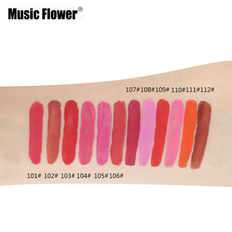 Music Flower Lip Gloss Long Lasting Lip Tattoo Waterproof Matte Lipgloss Tint Moisturize Liquid Lipstick Makeup Music Flower Lip Gloss Long Lasting Lip Tattoo Waterproof Matte Lipgloss Tint Moisturize Liquid Lipstick Makeup