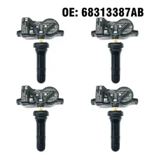 4pcs 433 MHZ Sistema de Monitor de Pressão DOS Pneus TPMS Sensor 68313387AB para Jeep Renegado para 200 Chrysler Pacifica 2016 2017 2018