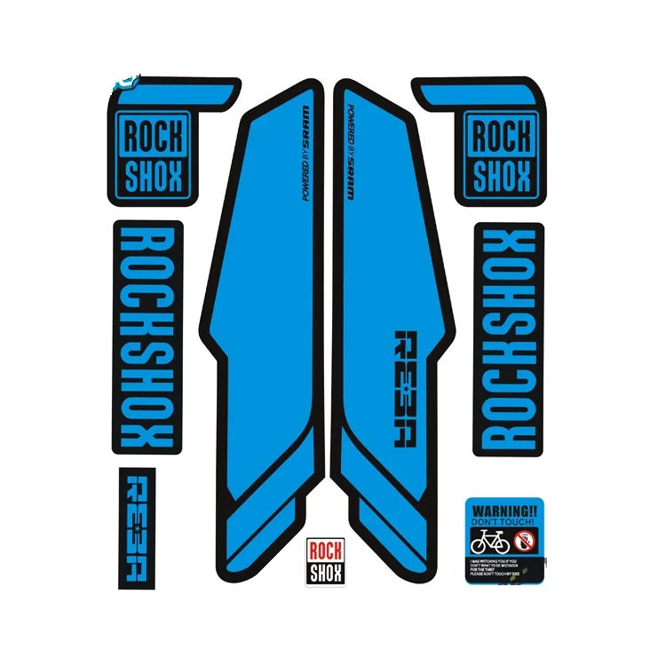 ROCKSHOX SID Reba RL вилка наклейка для MTB горный велосипед Rock SHOX велосипедные наклейки