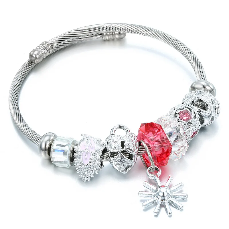 bracciale pandora rosso bracciale pandora rosso