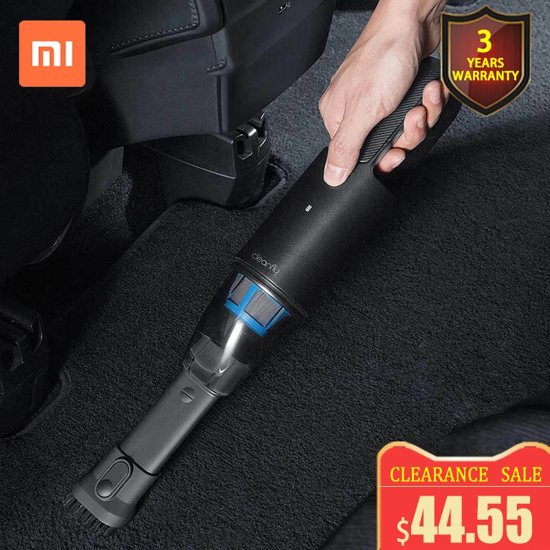  XIAOMI MIJIA Cleanfly FVQ Portable Car Hand Helded Vaccum Cleaner for home wireless Mini Dust Catch
