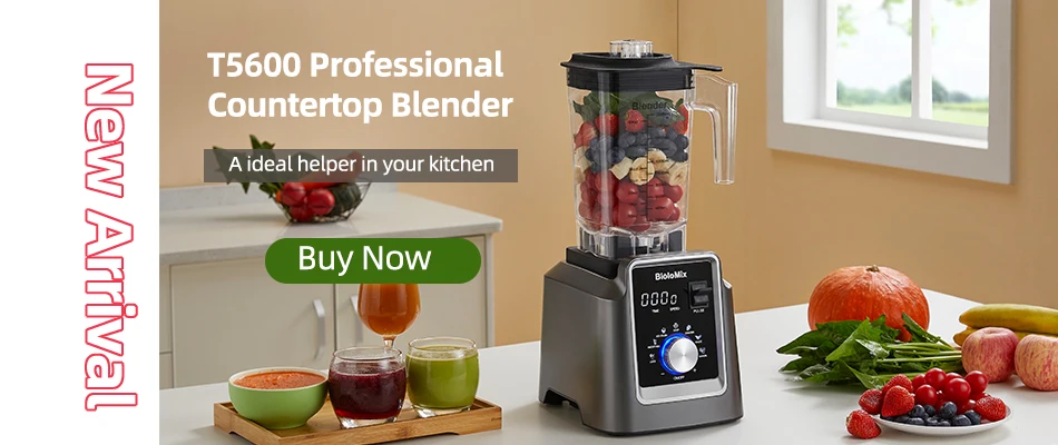 Digital 3HP BPA FREE 2L  Automatic Touchpad Professional Blender Mixer Juicer High Power Food Processor Ice Smoothies Fruit