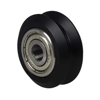 

3D Printer Part 625ZZ Bearing with V Shape Nylon Plastic Pulley Guide Wheel Low Noise Lightweight Speed Printer Accessories
