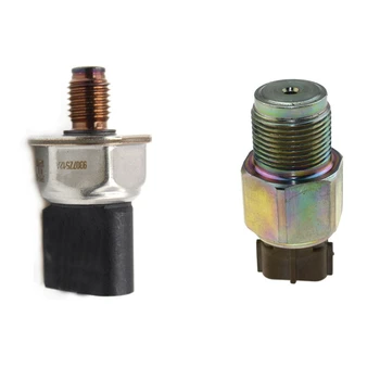 

Fuel Rail High Pressure Sensor with Fuel Rail High Pressure Sensor Regulator