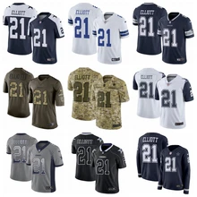 Мужские трикотажные ковбойские костюмы Даллас Эзекиль Эллиот