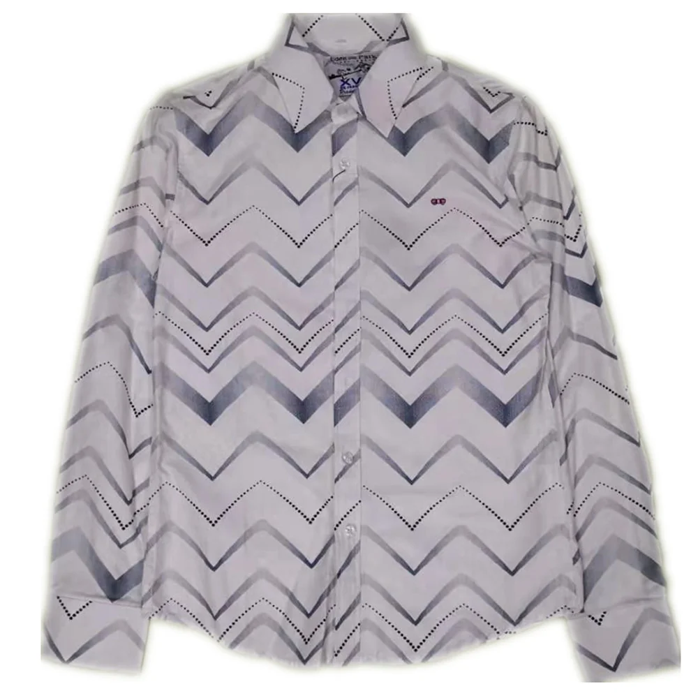 Рубашка с вышивкой, camisa masculina, мужские рубашки с длинным рукавом, хлопок, Social hombre eden park faconnable Сорочки мужские