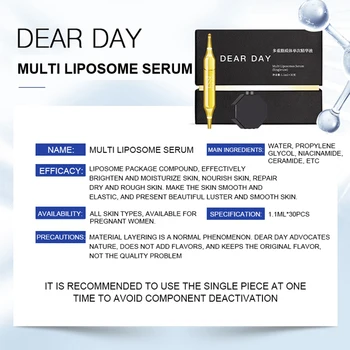 

Dear Day Multi Liposome Serum Brighten and moisturize and nourish the skin Face Serum