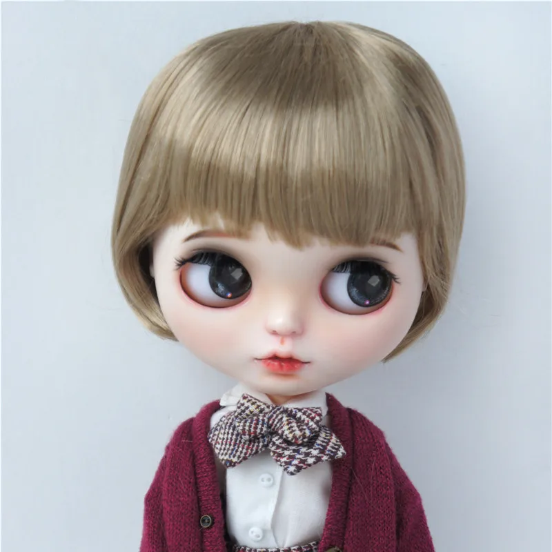 QBaby BOBO Doll wigs JD256 10-11inch 26-28 CM Short Round