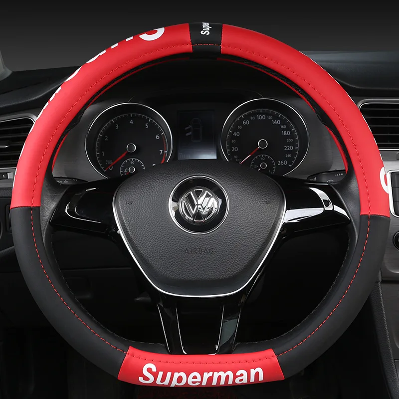 

19-Suzuki Swift Amagatarai SX4 Vitra Feng Yu New Alto Qiyue Wear-Resistant Leather Steering Wheel Cover Grip Cover