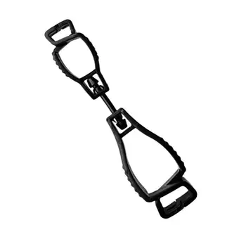 

Glove Clip Glove Holder Clip Glove Grabber Work Glove Clip, Black