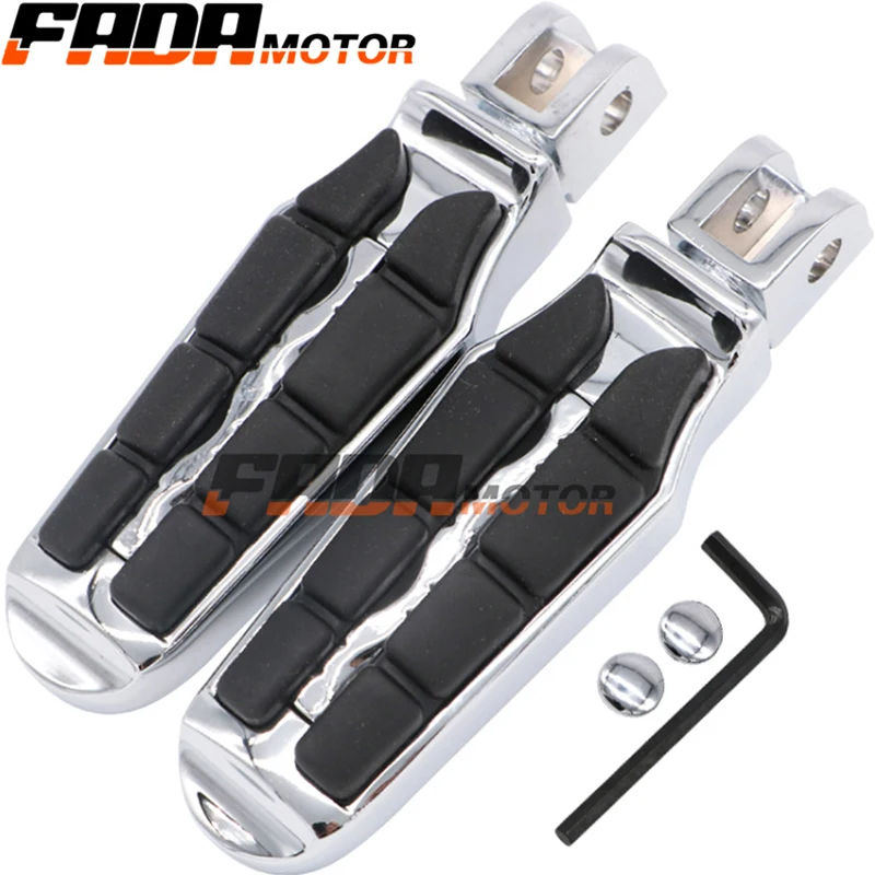 Front Foot Pegs Footrest For Suzuki GSXR600 GSXR750 00-15 GSXR1000 01-15 Hayabusa GSX1300R 99-15 SV650 00-09 SV1000 03-07 (097) |