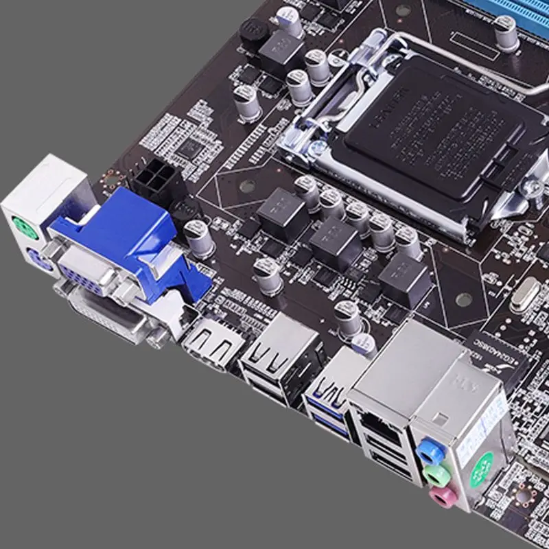 Huananzhi B75 настольная материнская плата LGA1155 для i3 i5 i7 процессор поддержка ddr3 памяти