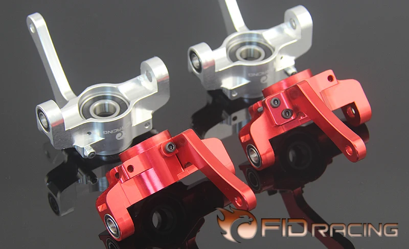 FID Front Hub Carrier Wheel Steering Seat Axle Extender for 1/5 Scale RC Truck LOSI DBXL DBXL-E