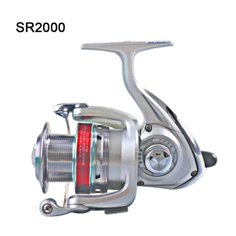 SR2000/2500/3000/3500 спиннинговая катушка металлическое колесо с прямым хвостовиком Рыболовные катушки инструменты Y4UB
