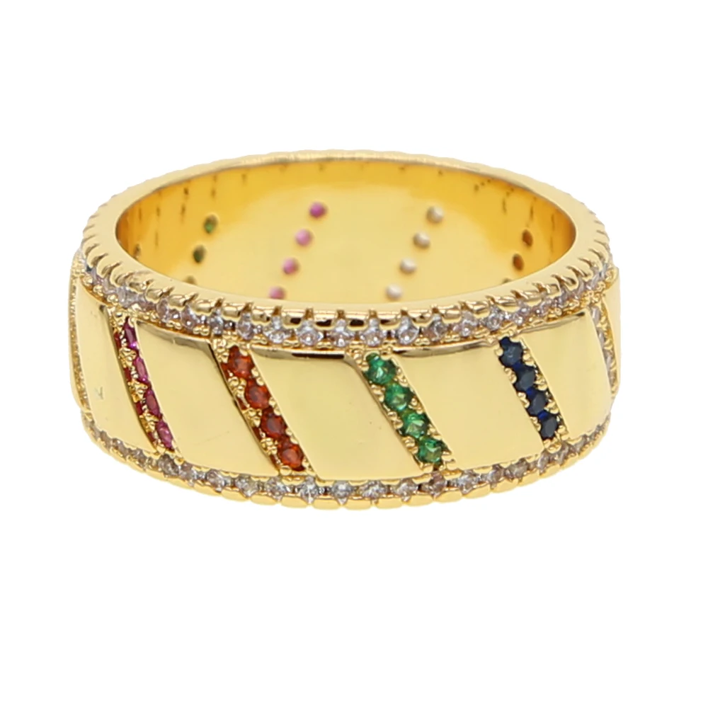 2019 классическое изящное обручальное кольцо с кубическим цирконием для женщин