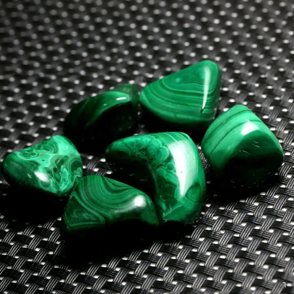 Малахитовый зеленый обрушенный камень целительная Рейки Чакра окрашенный камень красочный минеральный образец украшение дома