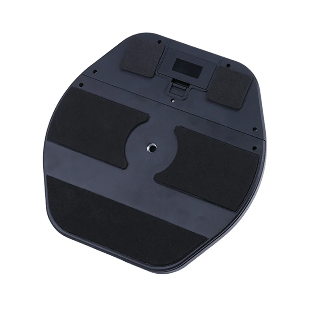 8 дюймов Drum Dumb Pad цифровой счетчик метроном батарея питание электронный ЖК дисплей Diaplay практика 2 в 1 ритм тренера для начинающих