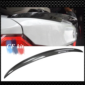

P Style Carbon Fiber Spoiler Wing For BMW 5 Series G30 G31 F90 Rear Trunk Lip Spiltter Car Styling