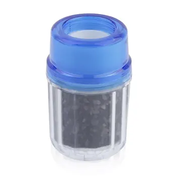 

Transparent Double Purifier Filter Head Polyester Water Purified Tap Bamboo Charcoal Home Tool Drop Shipping