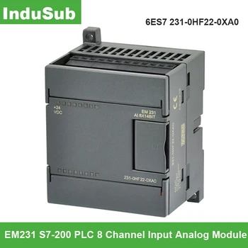 

6ES7231-0HF22-0XA0 Compatible EM231 S7-200 8AI x 14Bits PLC 8 Channel Input Analog Module