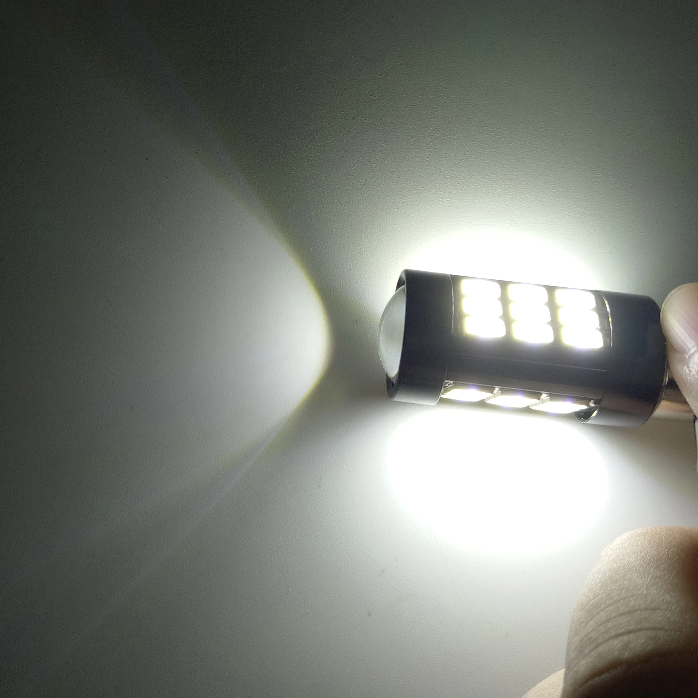10 шт. 1156 светодиодный автомобильный светильник 5730 29SMD светодиодный Белый S25 BA15S 12 в автомобильный светильник, источник сигнала парковки, задний светильник для автомобиля