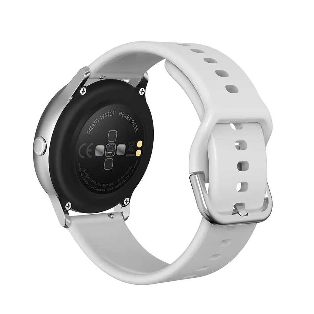 Смарт-часы Bluetooth Женская мода сенсорный экран IP68 водонепроницаемый монитор сердечного ритма кровяного давления спортивные фитнес# N
