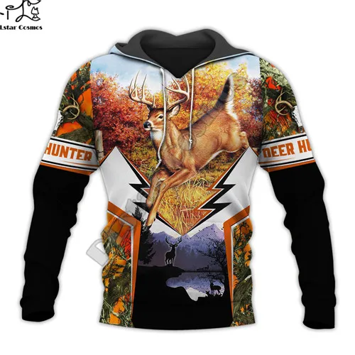 

PLstar Cosmos Animal Deer Bow Hunting Hunter Pullover Tracksuit New Fashion 3DPrint Zip/Hoodies/Sweatshirt/Jacket/Men/Women B-10