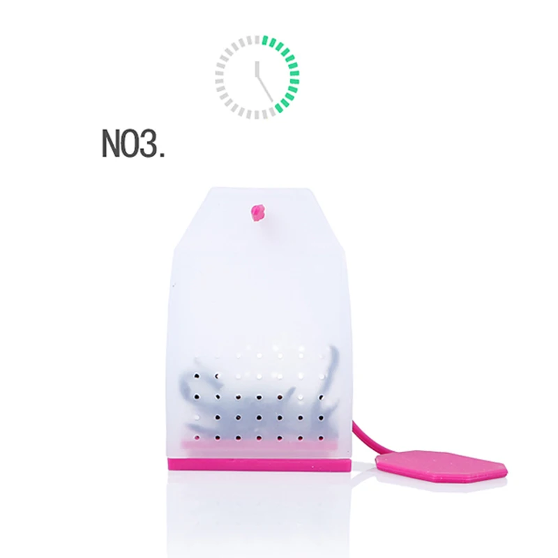 New Tea Bag Tea Set Filter Strainer Herbal Loose Bag Empty String Loose Family Travel Necessities