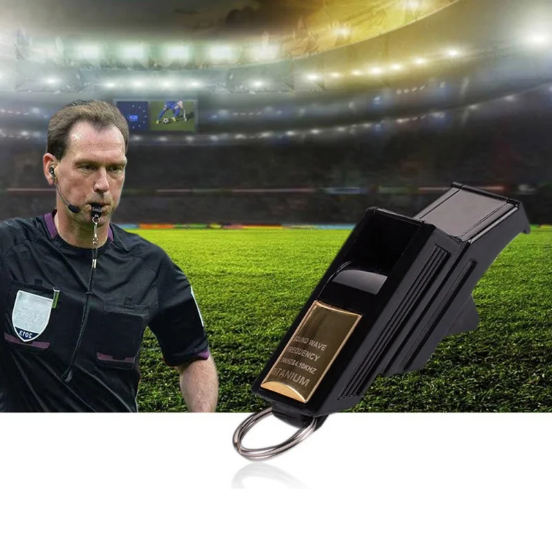 Профессиональный свисток футбольного судьи Баскетбол волейбольный свисток учитель пост Спорт на открытом воздухе Сувениры свистки
