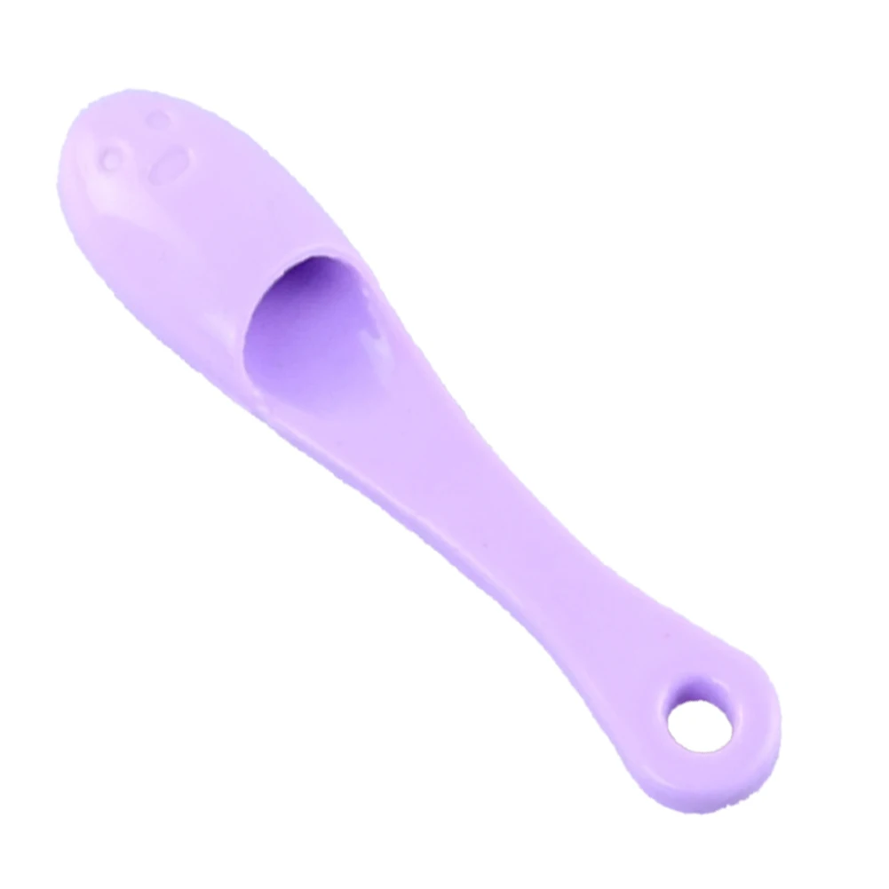Fast Soft Massager Washing Hairy Point Tools Cute Manual Finger Fit Practical Facial Cleaning Brush 3