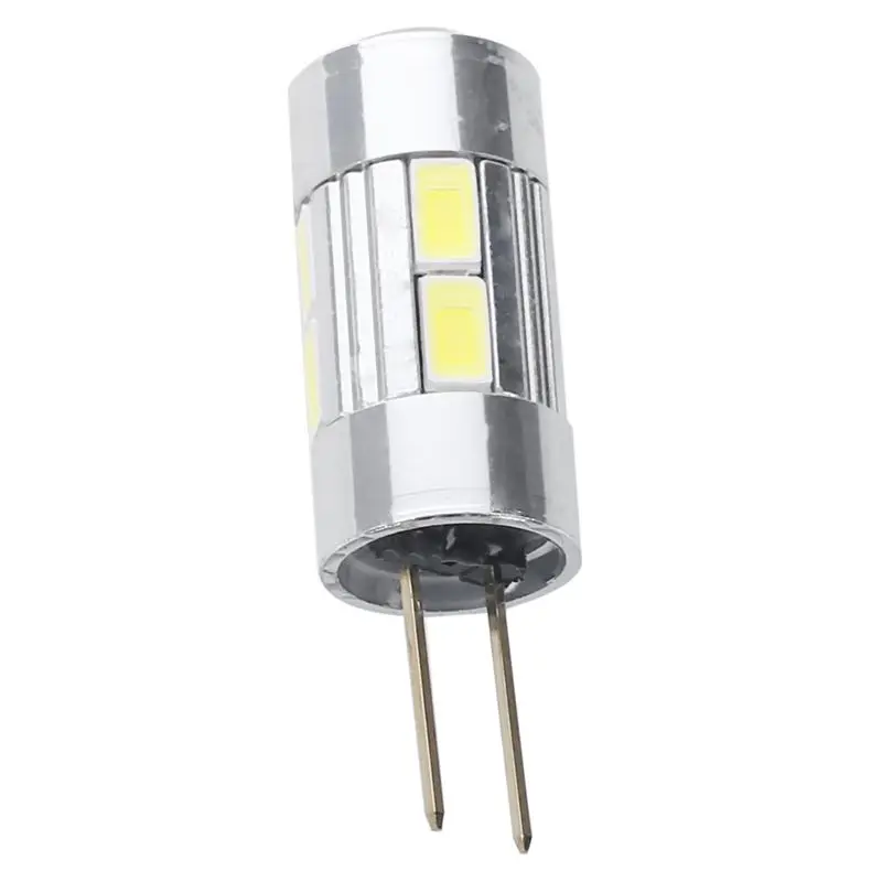 Top-5W G4 лампы 10 SMD 5730 480 lm теплый белый светильник AC/DC 12 V