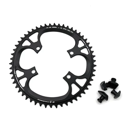 54T Fouriers MTB Bicyclee одна цепь BCD110 46T 54T 58T Узкие Широкие зубы подходят Ultegra R8000 11 скорость 11 s шоссейная велосипедная цепь - Цвет: 54T